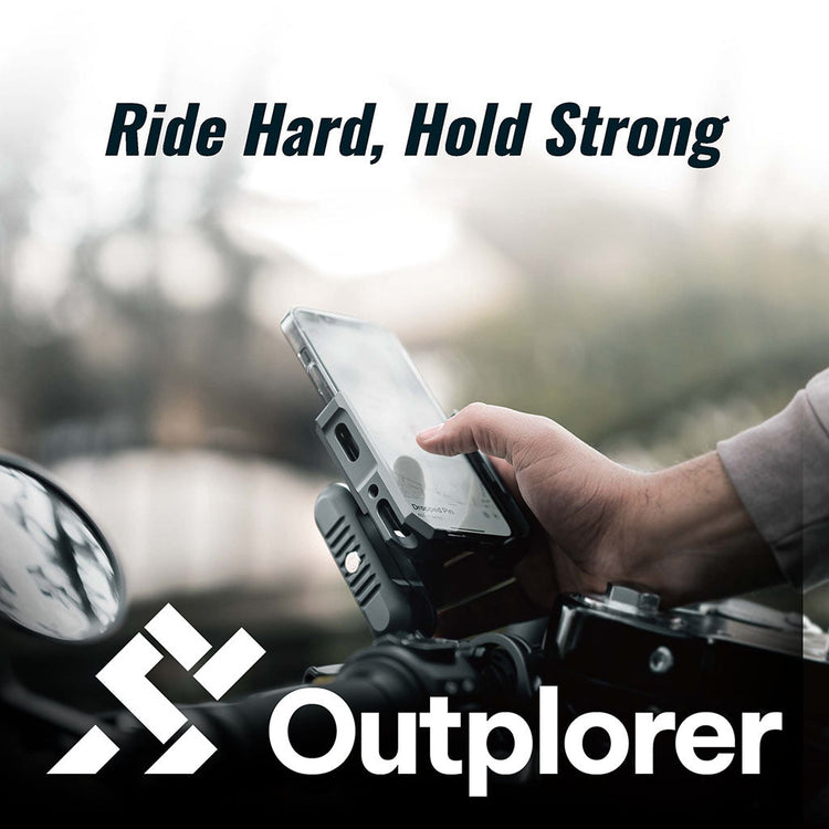 Outplorer USA main home phone mounts support sales motorcycle bike cycle riding