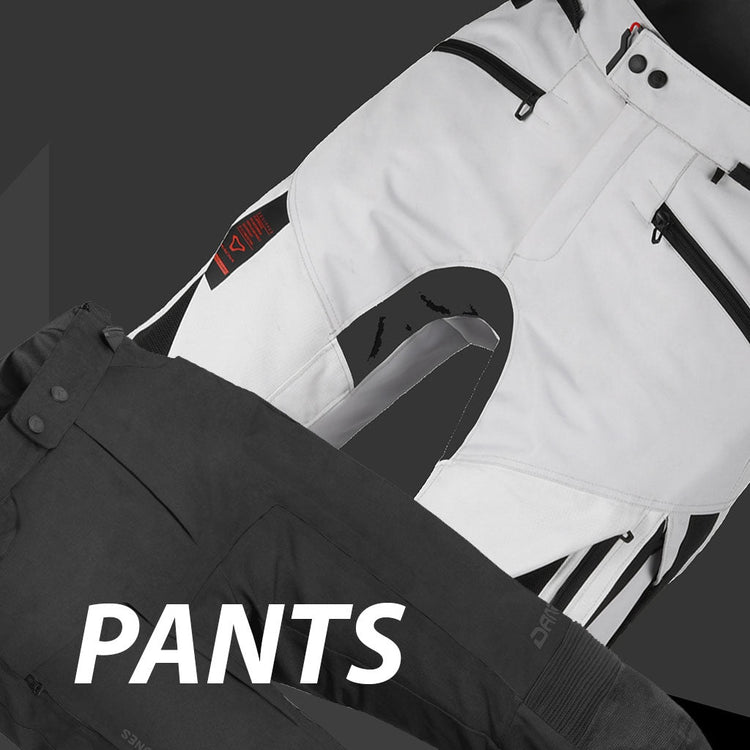 motorcycle pants dane riding gear tech macna dane waterproof offroad street road summer winter
