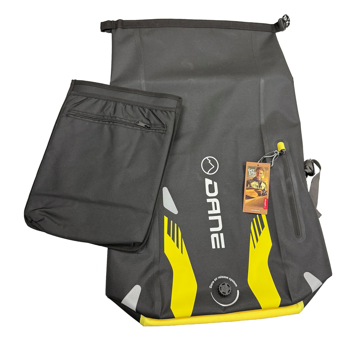 Dane Ikast II Waterproof Backpack best motorcycle brand goretex alpine tech inner pocket