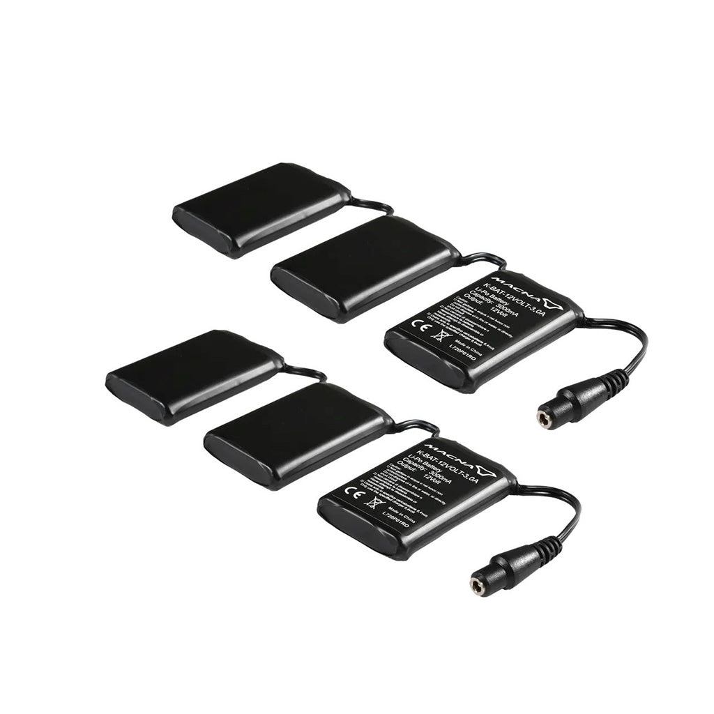 BATTERY 12v 3A (2 packs)