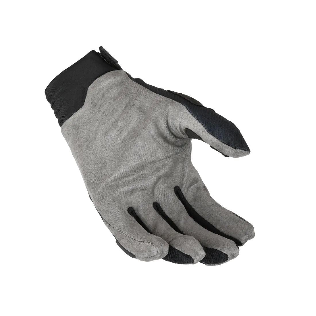 motorcycle gloves macna chameleon exo risc knuckle tpr eva black touring adventure adv bottom