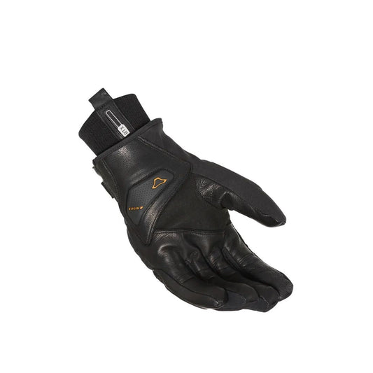 motorcycle gloves macna corridor rtx waterproof screen cleaner touch tip raintex touring black adventure adv bottom