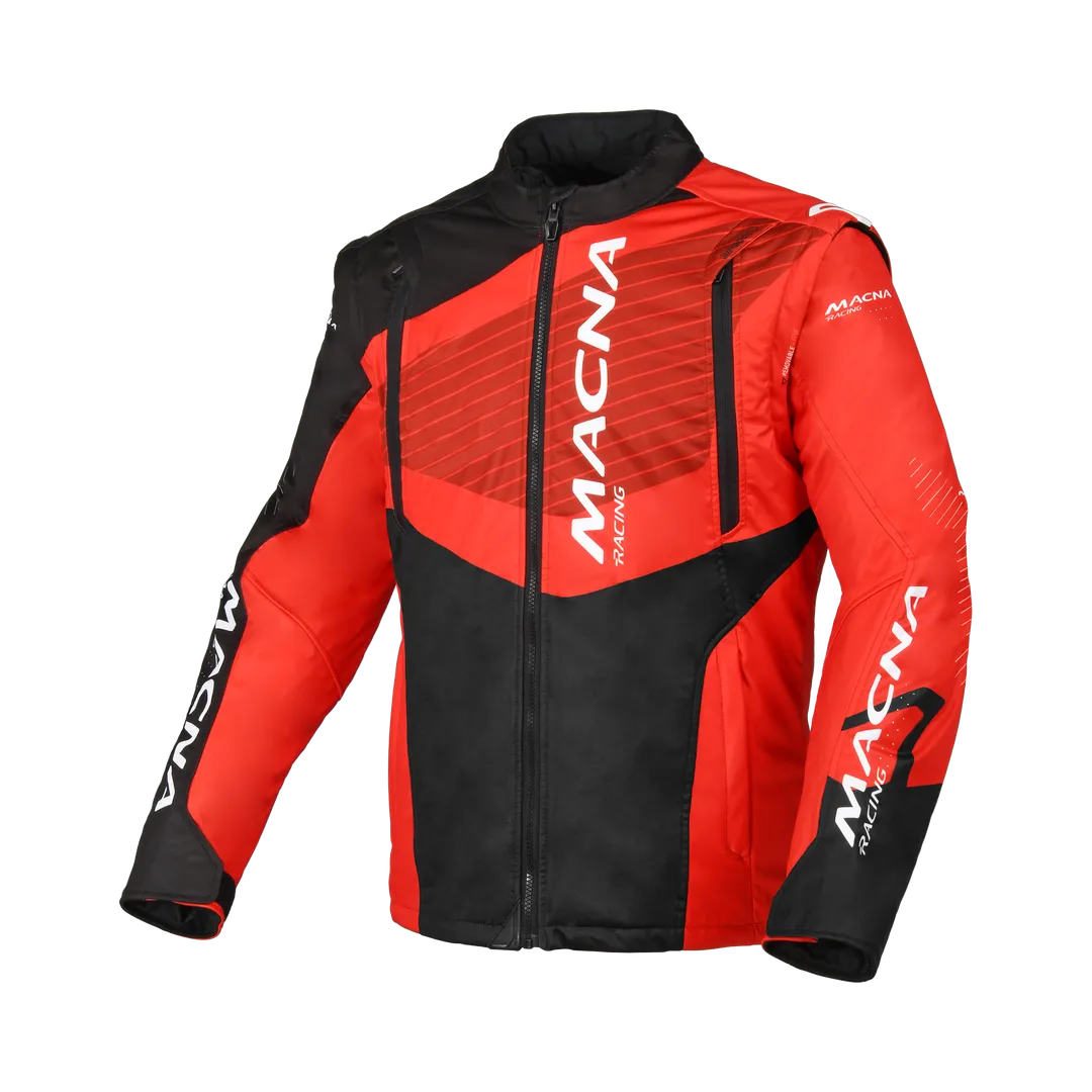 Motorcycle jacket Macna, Crest