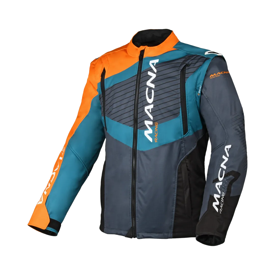Motorcycle jacket Macna, Crest