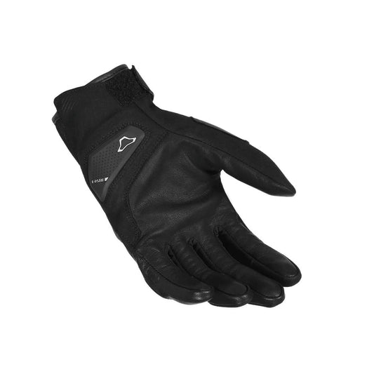 motorcycle gloves macna dusk ergo thumb grip print touchtip eva knuckle tpr palm black touring adventure adv palm