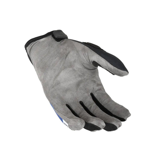 motorcycle gloves macna heat enduro mx eva thumb black blue white touring adventure adv palm