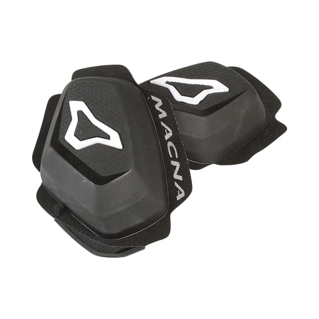 motorcycle knee sliders pro macna protection black touring adventure adv