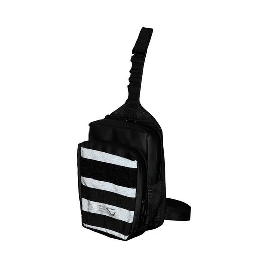 motorcycle leg bag mulb-1 macna waterproof PALS nighteye night eye black touring adventure adv front night eye