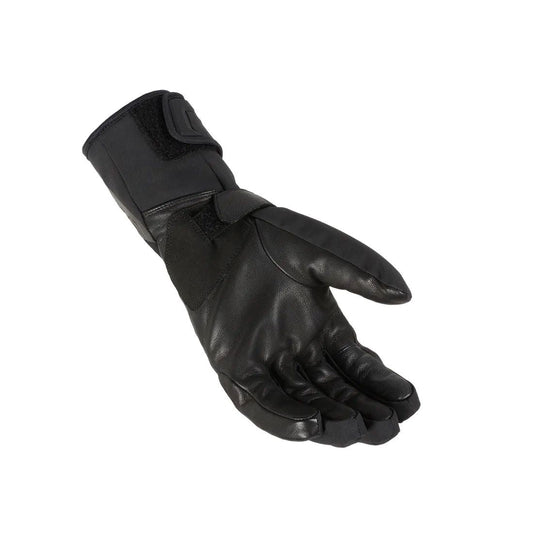 motorcycle gloves macna tigo evo rtx touch tip reinforced lam ipv patch black touring adventure adv palm