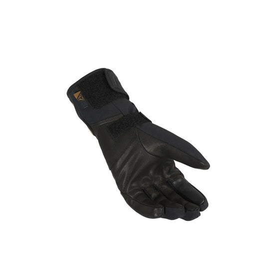 motorcycle gloves macna tigo evo rtx womens touch tip reinforced lam ipv patch black touring adventure adv palm