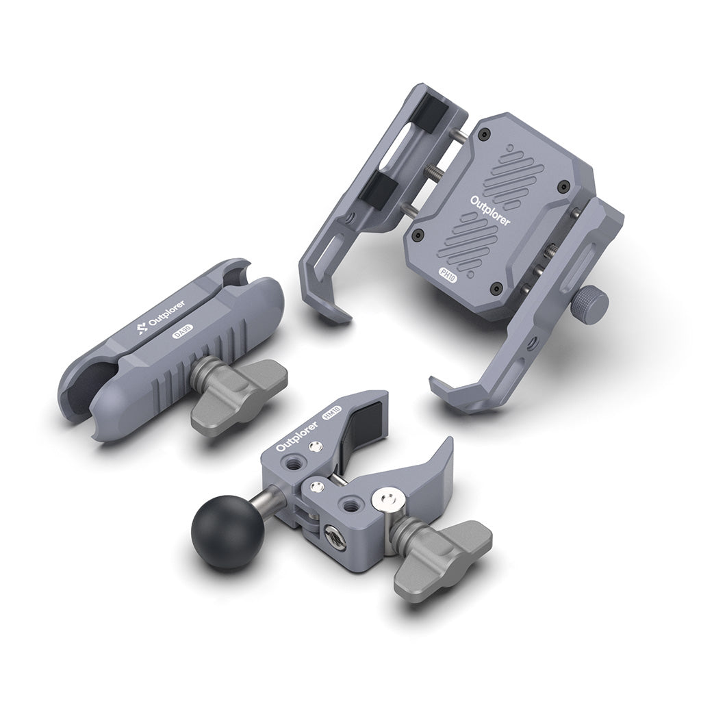 HDuty Air Suspension HANDLEBAR CLAMP KIT (P100-A)