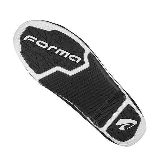 forma pilot motocross boots sole grip rubber racing motorcycle home main usa america world service support warranty customer frontier footwear