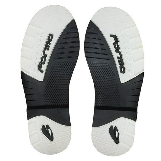 forma boots pro motocross sole white black