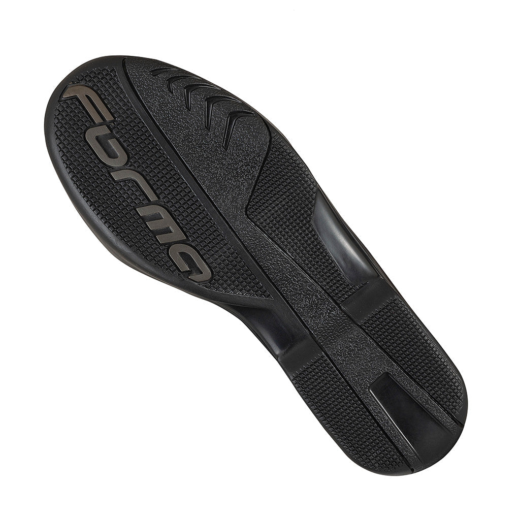 forma sole voyage arbo motorcycle boots rubber grip non slip anti best quality riding gear main home italy factory