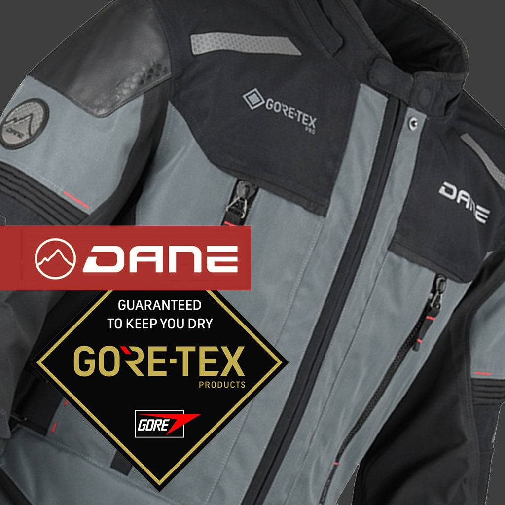 Dane goretex jackets motorcycle waterproof winter summer