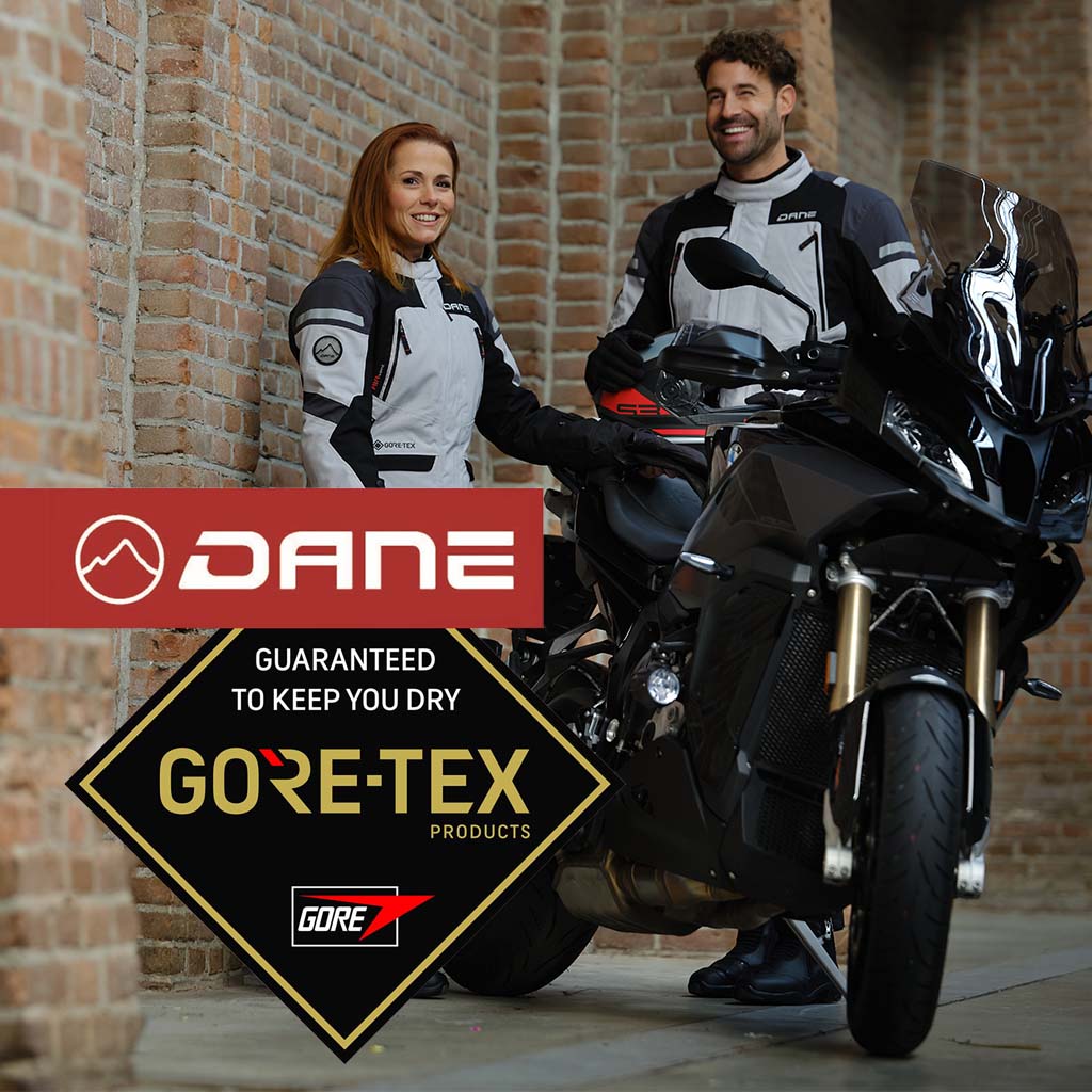 Dane goretex motorcycle riding gear jackets gloves pants