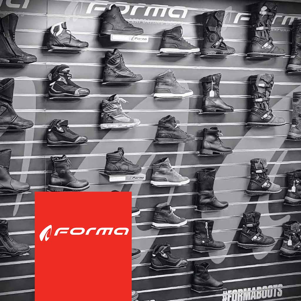 Forma boots main adventure motocross touring trials footwear waterproof summer winter riding gear urban city customer service