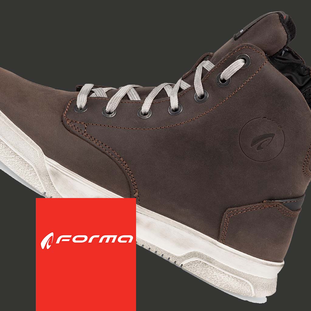Forma boots motorcyle urban city street riding casual hyper ground legacy