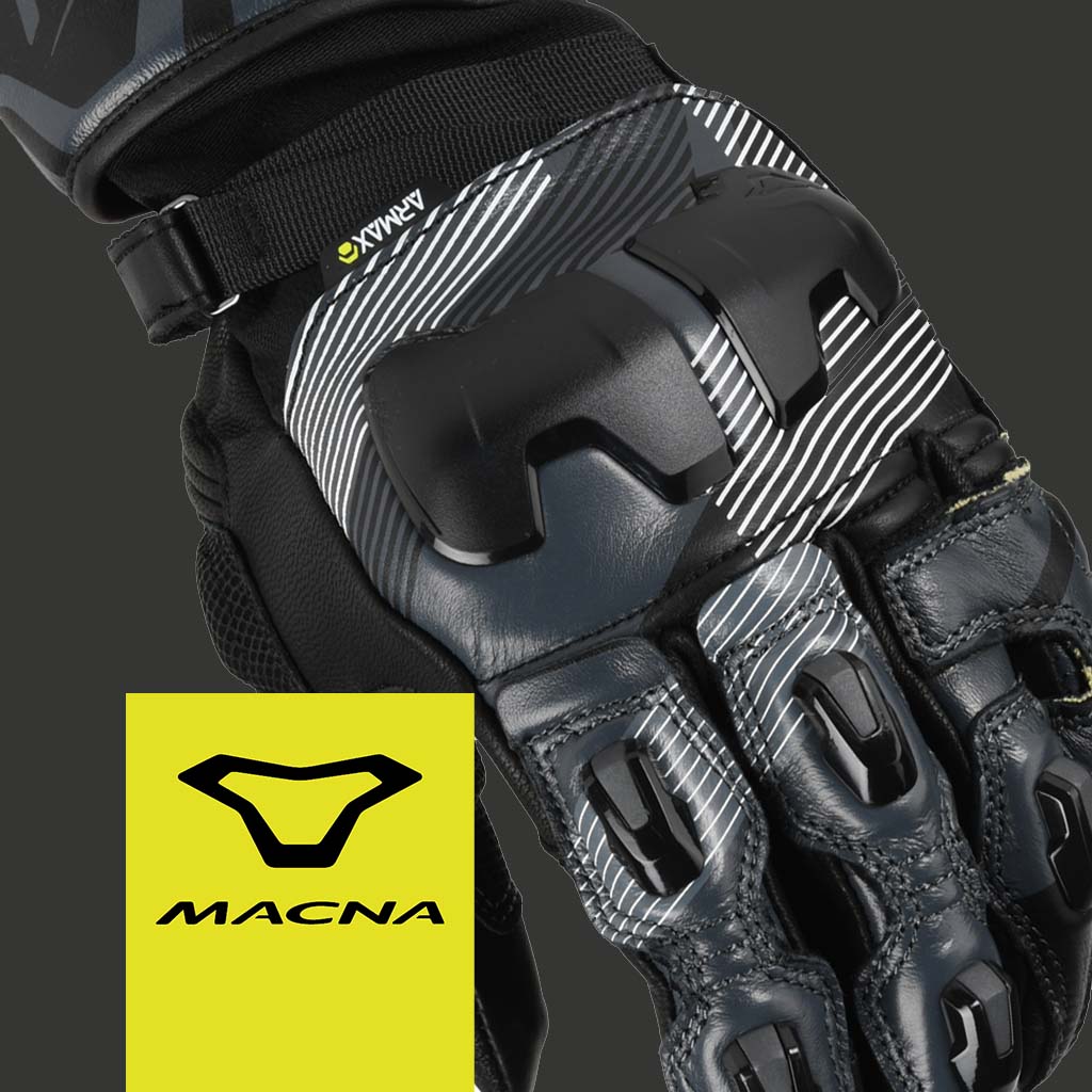 Macna gloves motorcycle riding waterproof best racing leather textile winter summer comfort 