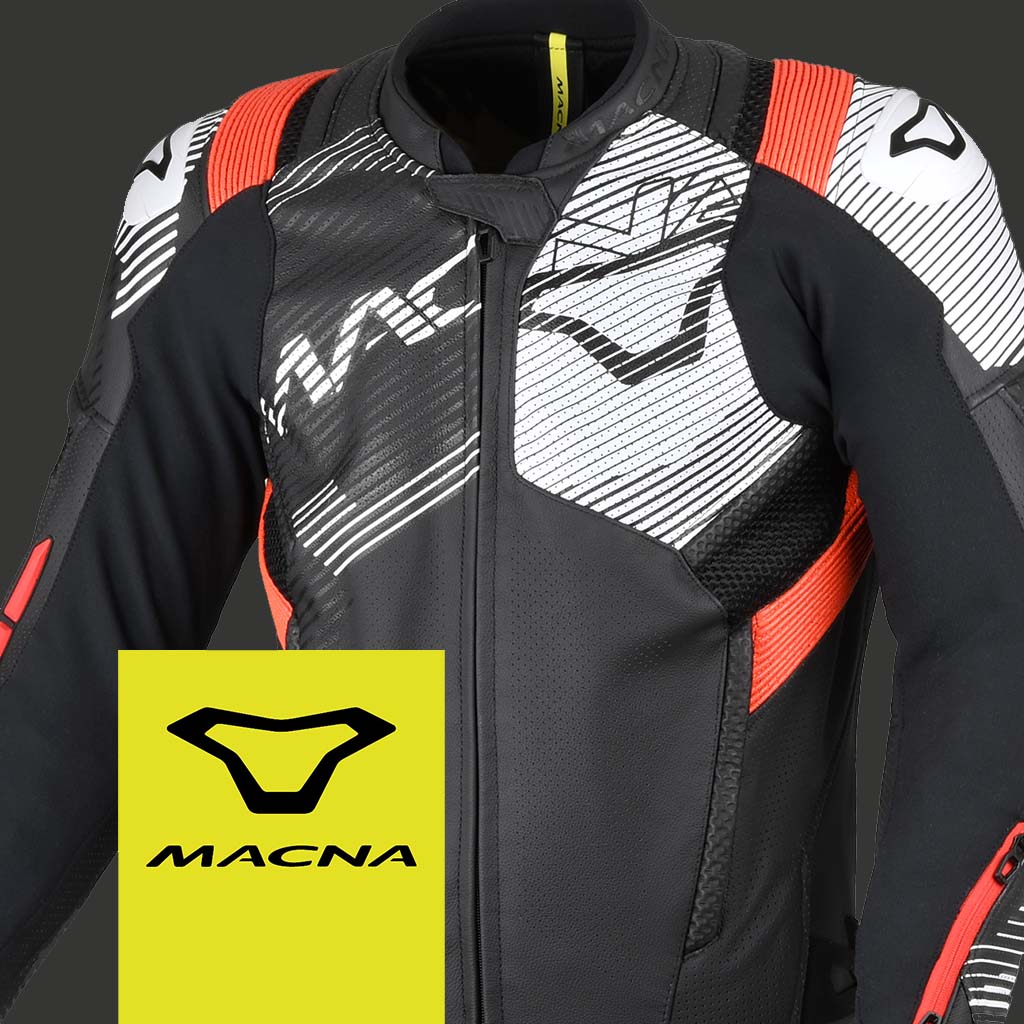 Macna motorcycle jackets leather racing suits gloves pants best riding gear 