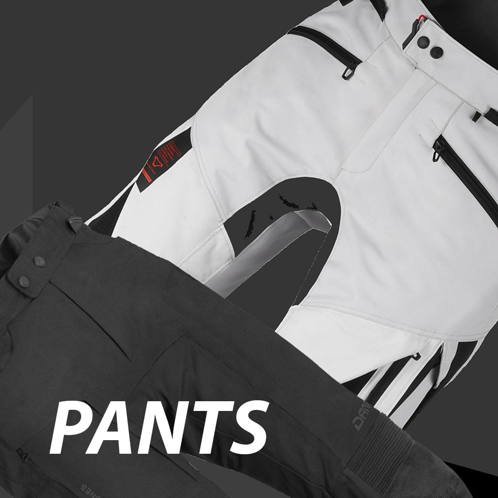 motorcycle pants dane riding gear tech macna dane waterproof offroad street road summer winter