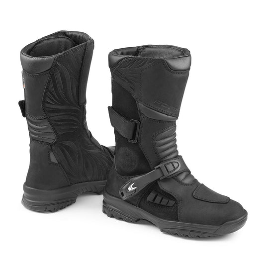 Motorcycle boots, Forma adv tourer lady womens black waterproof footwear home support riding main comfort fitment global world production support warranty best quality riding gear