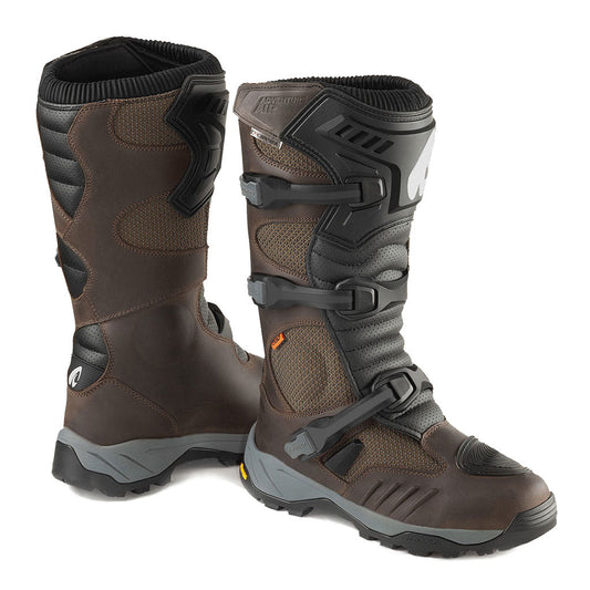 Forma adventure motorcycle boots air touring footwear waterproof brown comfortable best alpine tech terra gear 