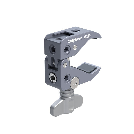 outplorer clamp mount phone mobile motorcycle metal usa australia 