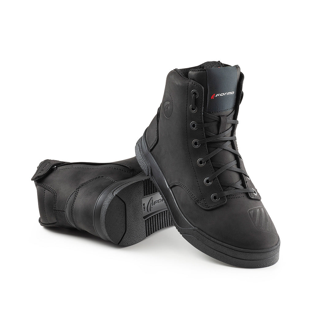 Forma city dry motorcycle boots footwear urban city street waterproof black lightweight riding shoes street main usa home support best quality
