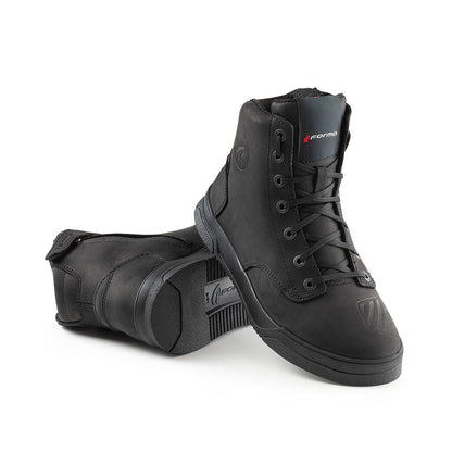 Forma city dry motorcycle boots footwear urban city street waterproof black lightweight riding shoes street main usa home support best quality