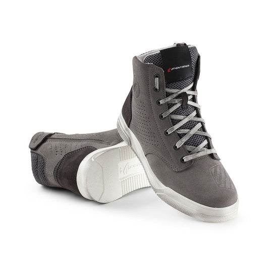 Forma City flow boots for street urban stunt city riding vented summer lightweight tech motorcycle moto touring