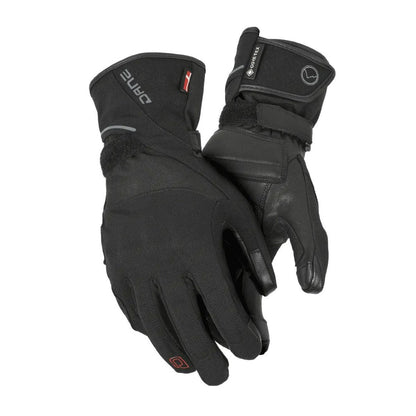 motorcycle gloves dane alva lady womens black goretex adventure adv tourer 