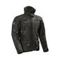 motorcycle jacket dane nimbus 2 pro goretex windproof waterproof breathable summer jacket thermal liner insulation stretch tex armacor 3d mesh inner pockets ventilation storm collar black riding alpine touring adventure adv front