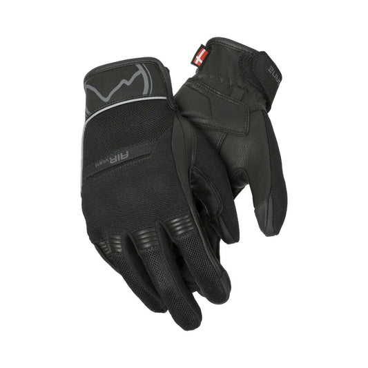 motorcycle gloves dane silje lady womens black goretex adventure adv tourer 