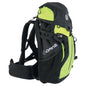 motorcycle backpack dane vertepac storage bag portable black yellow riding alpine touring adventure adv front