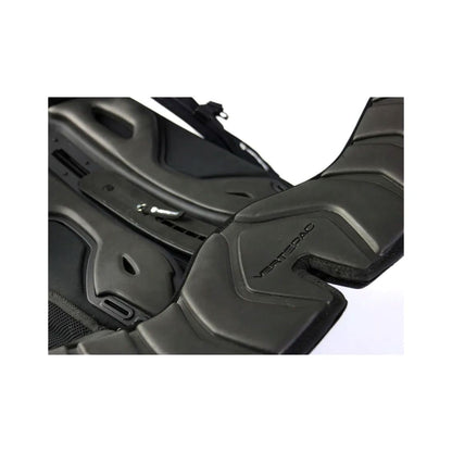 motorcycle backpack dane vertepac storage bag portable black yellow riding alpine touring adventure adv back protector