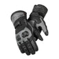 motorcycle gloves dane dragor vinter winter leather black touring adventure adv