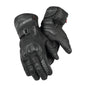 motorcycle gloves dane dragor vinter winter leather black touring adventure adv