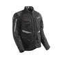 motorcycle jacket dane drakar goretex windproof waterproof sastec protection reflective 3d mesh rain scotchlite black riding alpine touring adventure adv front
