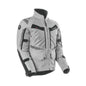 motorcycle jacket dane drakar goretex windproof waterproof sastec protection reflective 3d mesh rain scotchlite silver gray black riding alpine touring adventure adv front gray