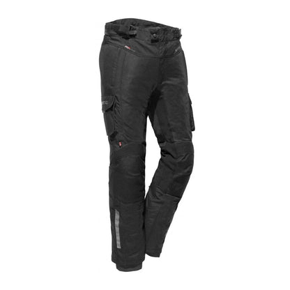 motorcycle pants dane drakar goretex windproof waterproof ventilation panels reflective sure grip black riding alpine touring adventure adv 