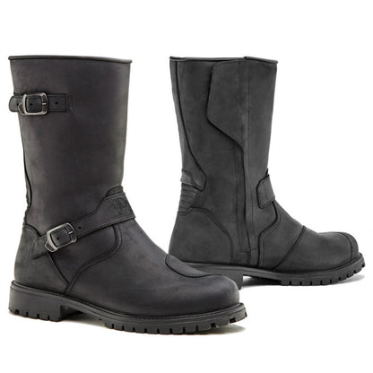 Forma Eagle motorcycle boots, black,  home main usa america world service support warranty customer 