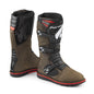 footwear Forma Boulder motorcycle boots brown trials competition riding adv adventure home main usa america world service support warranty customer offroad tech