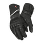 motorcycle gloves dane fureso reflective goretex conductive repel water dirt visor wiper adventure adv leather black 
