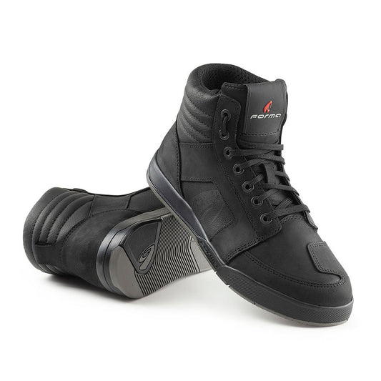 motorcycle boots urban city high top forma ground dry  waterproof protection tech street riding footwear best comfort main home usa italy