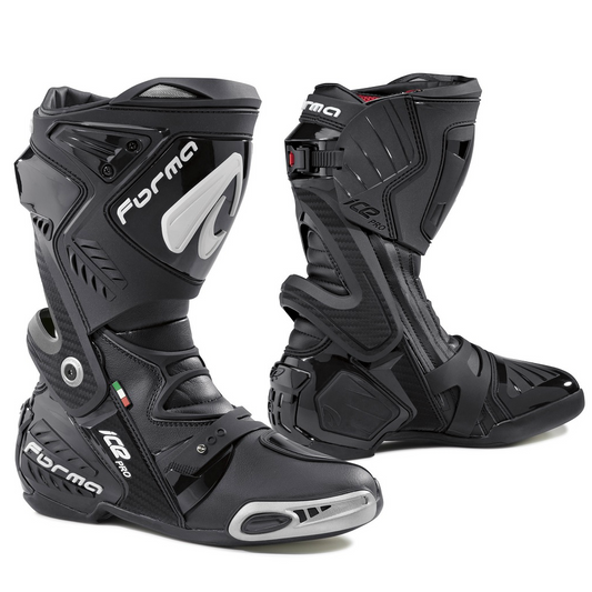 forma ice pro motorcycle boots black spare parts home main usa world service support warranty customer 