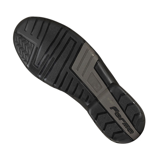 forma boots sole rubber grip lugs main home italy usa factory frontier jasper dry black waterproof best quality tech mens women ride touring shoes motorcycle footwear racing support customer service warranty sales adventure motocross racing motogp family 