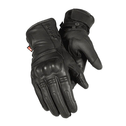 motorcycle gloves dane jurs mens black goretex adventure adv tourer 