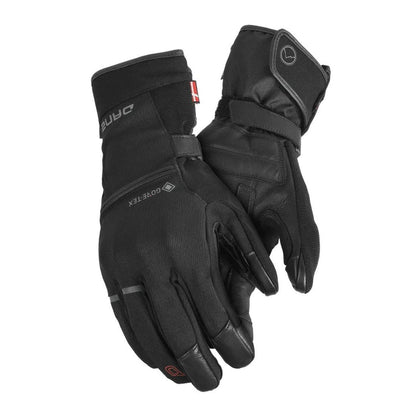 motorcycle gloves dane kalo goretex black adventure tourer adv touring