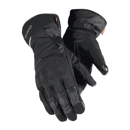 motorcycle gloves dane kirsa lady womens black goretex adventure adv tourer 